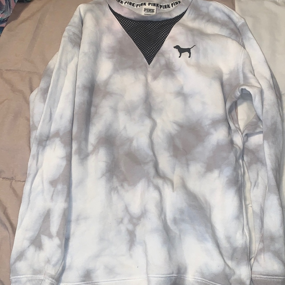 Pink Graphic sweatshirt